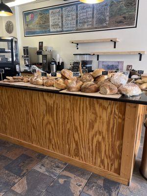 Bread counter