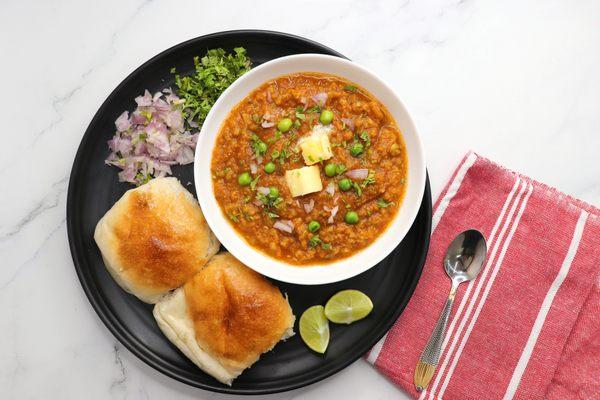 Pav Bhaji - Authentic Taste