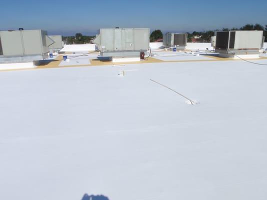 Sun City Center, South Campus Hydro-Stop "Premium Coat"  Never replace your roof again!  15 year renewable L&M Warranty