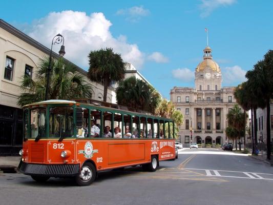 Old Town Trolley Tours of Savannah