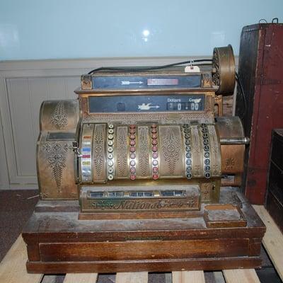 Antique National Cash Register - Gorgeous!