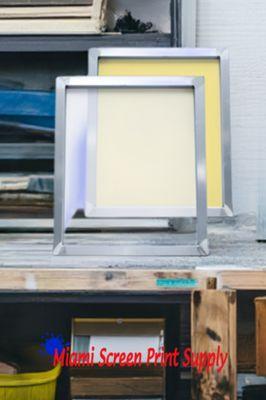 Screen Printing Frames