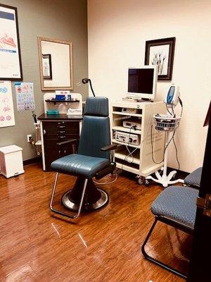 Exam room