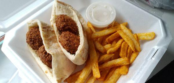 Falafel Sandwich