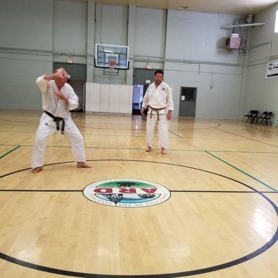 Kata practice