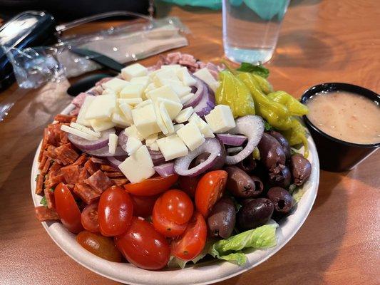 Antipasto salad