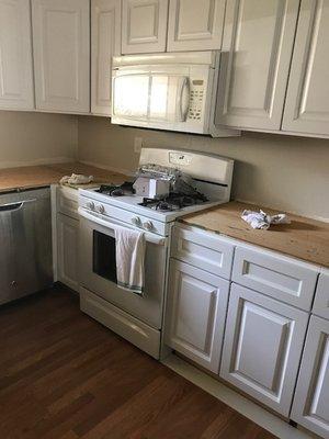 ready for new granite counter tops