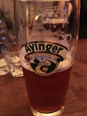 Oktoberfest beer!