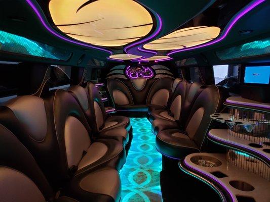 Hummer Interior