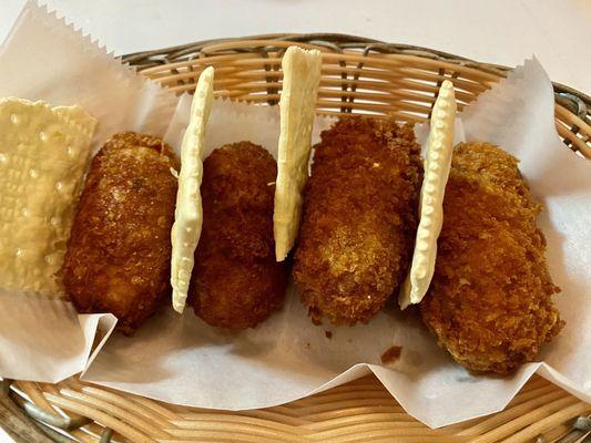 Croquetas de Jamon