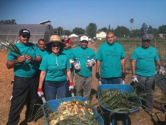 Day Worker Center of Mountain View - Community Service at Full Circle Farm in Sunnyvale!