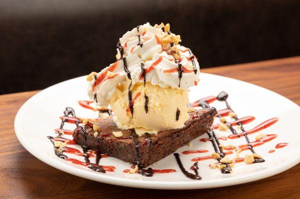 Whiskey Fudge Brownie