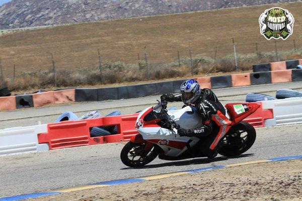 Learn to ride and also can get epic pictures to remember your day at the track.