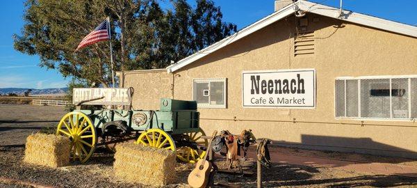 Neenach Market and Gas