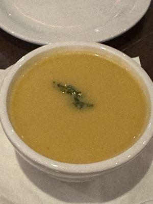 Pumpkin soup