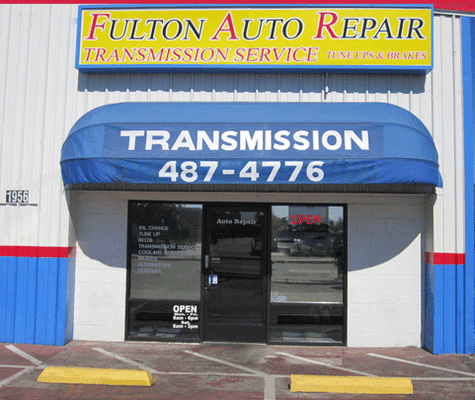 Trusted transmission shop