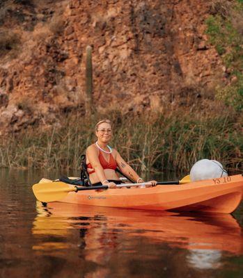 Canyon Lake Sunset Floats