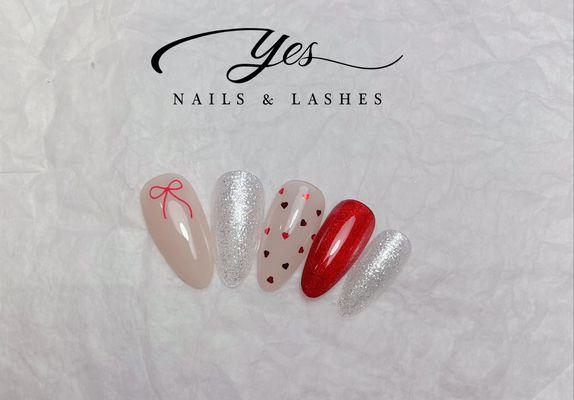 JAPANESE GEL NAILS with Design, please for appointment (626) 521-6666 or Text (626)866-1588