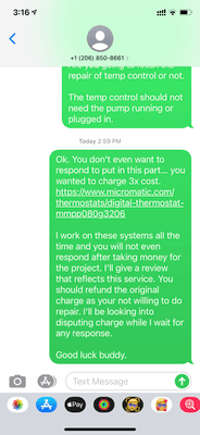 No response to text. 3 of 3