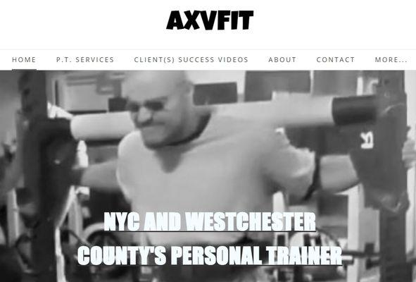 Welcome to the new site; launched in the beginning of 2025!  Check it out  at https://axvfitness.weebly.com