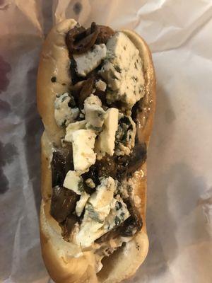 Basil Gorgonzola