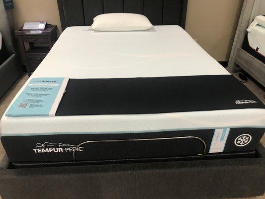 My new tempurpedic mattress.