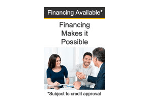 Financing Makes It Possible