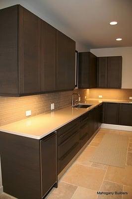 Dark Modern Cabinetry