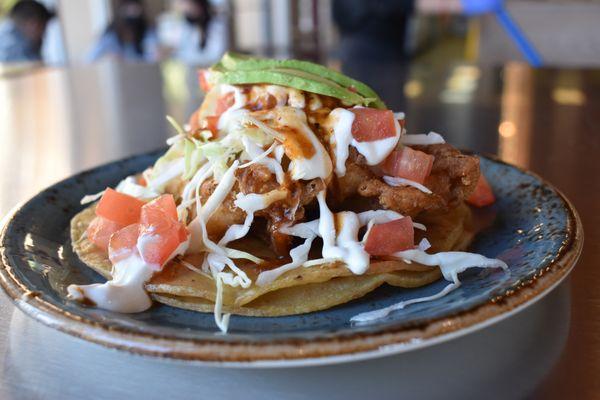 Beer Battered Fish Taco