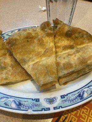 Scallion pancakes