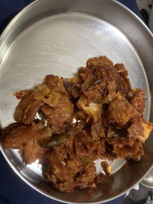 Crispy Chilli Parotta