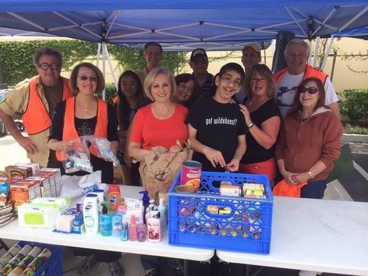 Food Bank Volunteers from St John's