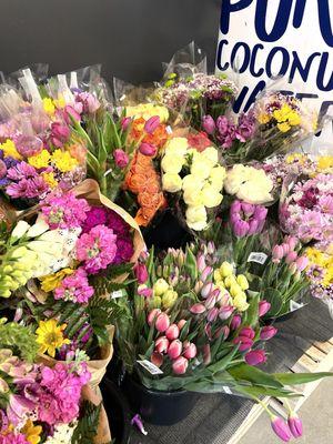 Not Just A 'Supermarket'- But They Also Carry Blooms