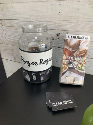 Prayer Request Jar - I John 5:15