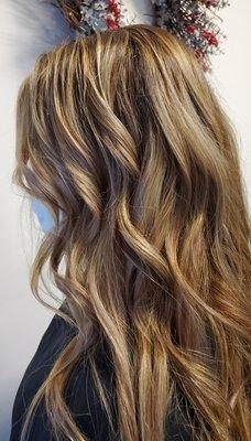 Beautiful Balayage Highlight