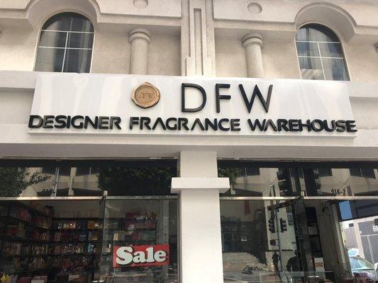 DFW Designer Fragrance Warehouse