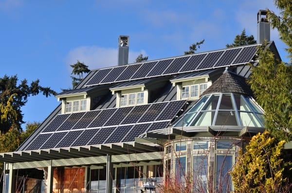 9.72kW System in Bainbridge Island, WA