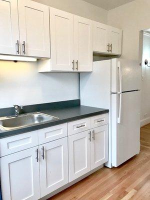 Rehabbed kitchen in Ravenswood