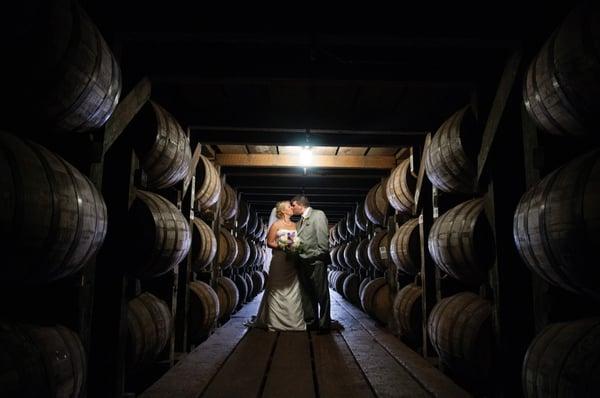 Church, Barn, or Distillery Weddings... We live in the right state!