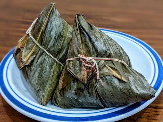 Zongzi lady