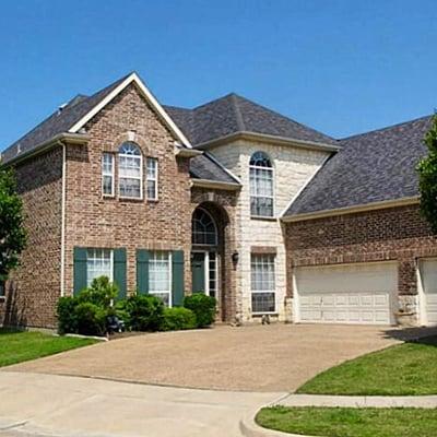 Recently sold in Frisco.