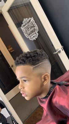 Little brothers Skin Fade