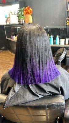 Keratin Treatment & Haircut