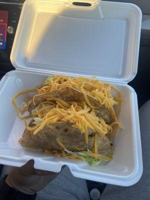 $5 Beef tacos