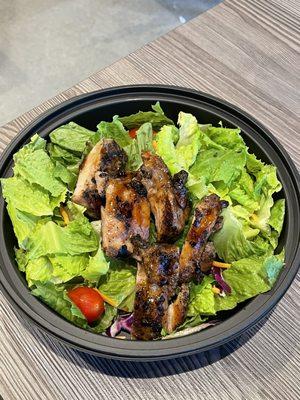 Pake Salad - with teriyaki chicken