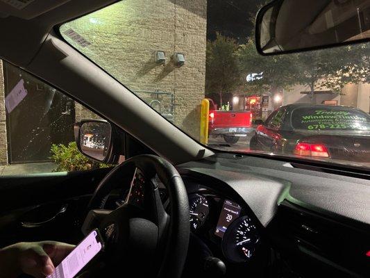 Drive through