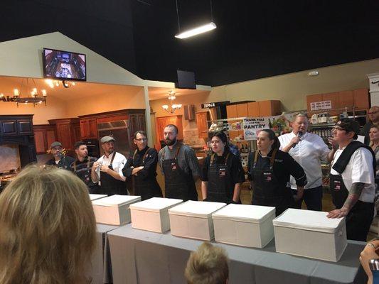 The Chefs from around Reno