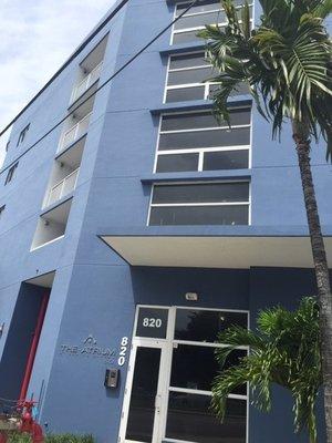 The Atrium at Spring Garden Apartments in Miami, FL. Offering one and two bedroom apartments for rent.