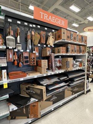 Traeger grill items