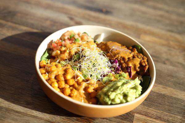 Southwestern Chickpea Bowl